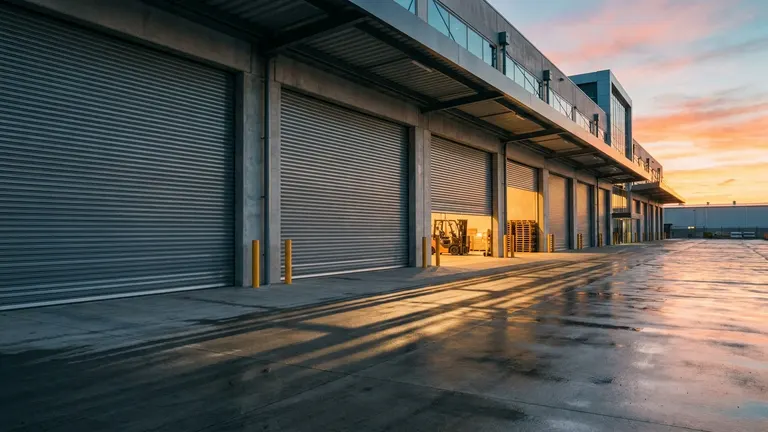 Commercial & Industrial Doors — Summit Premium Services