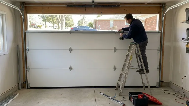 Garage Door Installation — Summit Premium Services